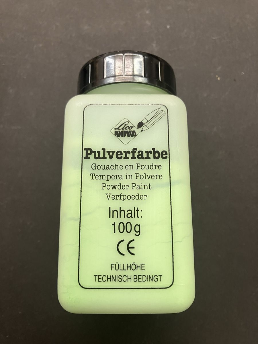 Colori: Pigment Gouache Pulferfarbe – Nuovo e nell'imballaggio originale da zollikon venduto da Racher-Shop 2
