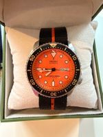 Seiko SKX011J „Orange Boy“ – Automatik-Taucheruhr, Made in J