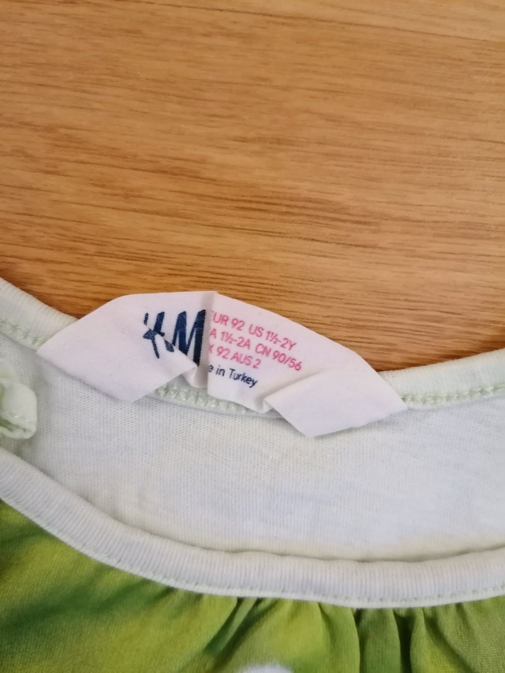 Camicette, T-shirt & Top: Top Gr. 92 mit Hase – Usato da Büttikon AG venduto da Amineah 1