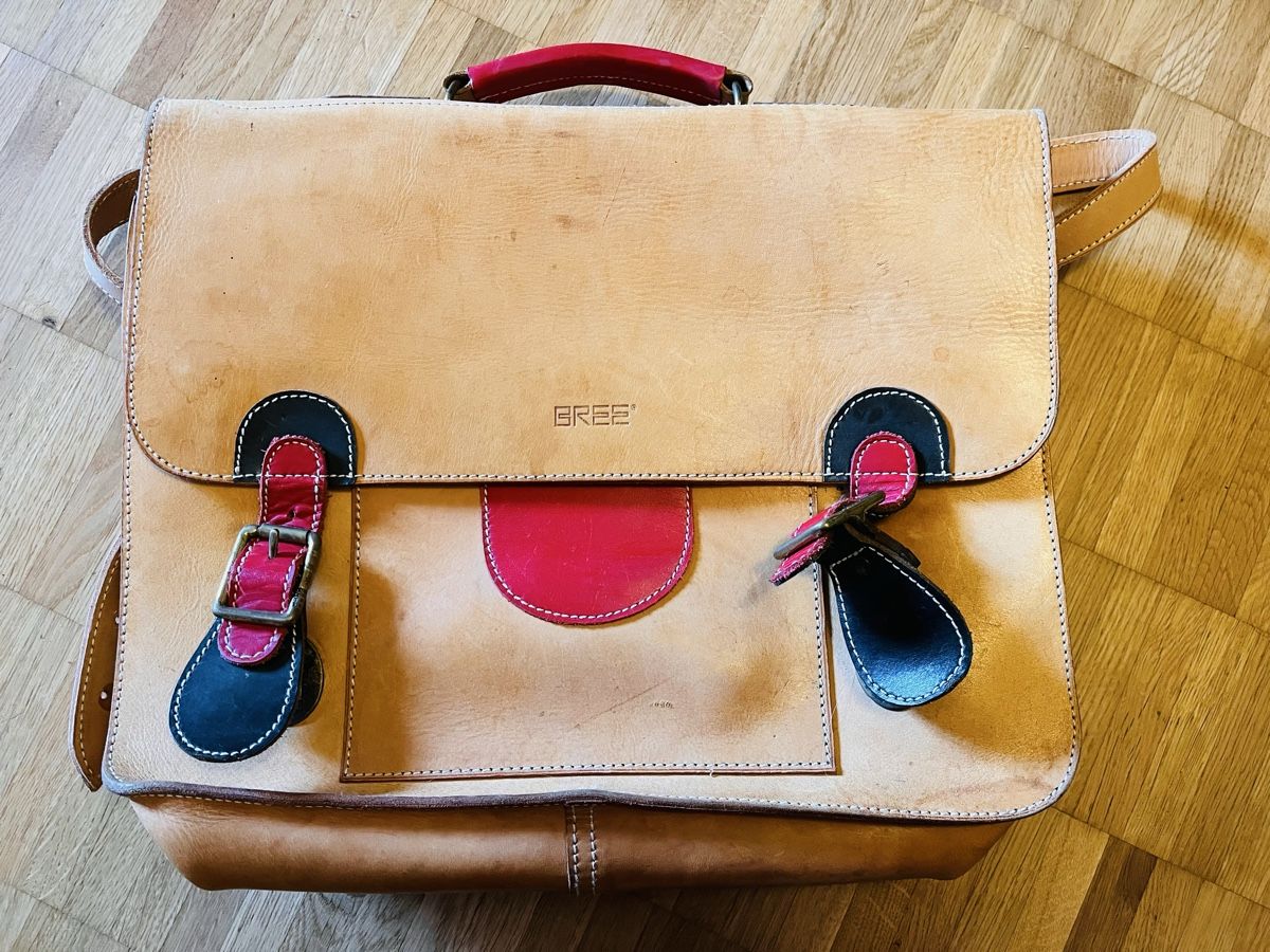 Borse: Ledertasche, Schulthek – Usato da meilen venduto da mer_2qj9