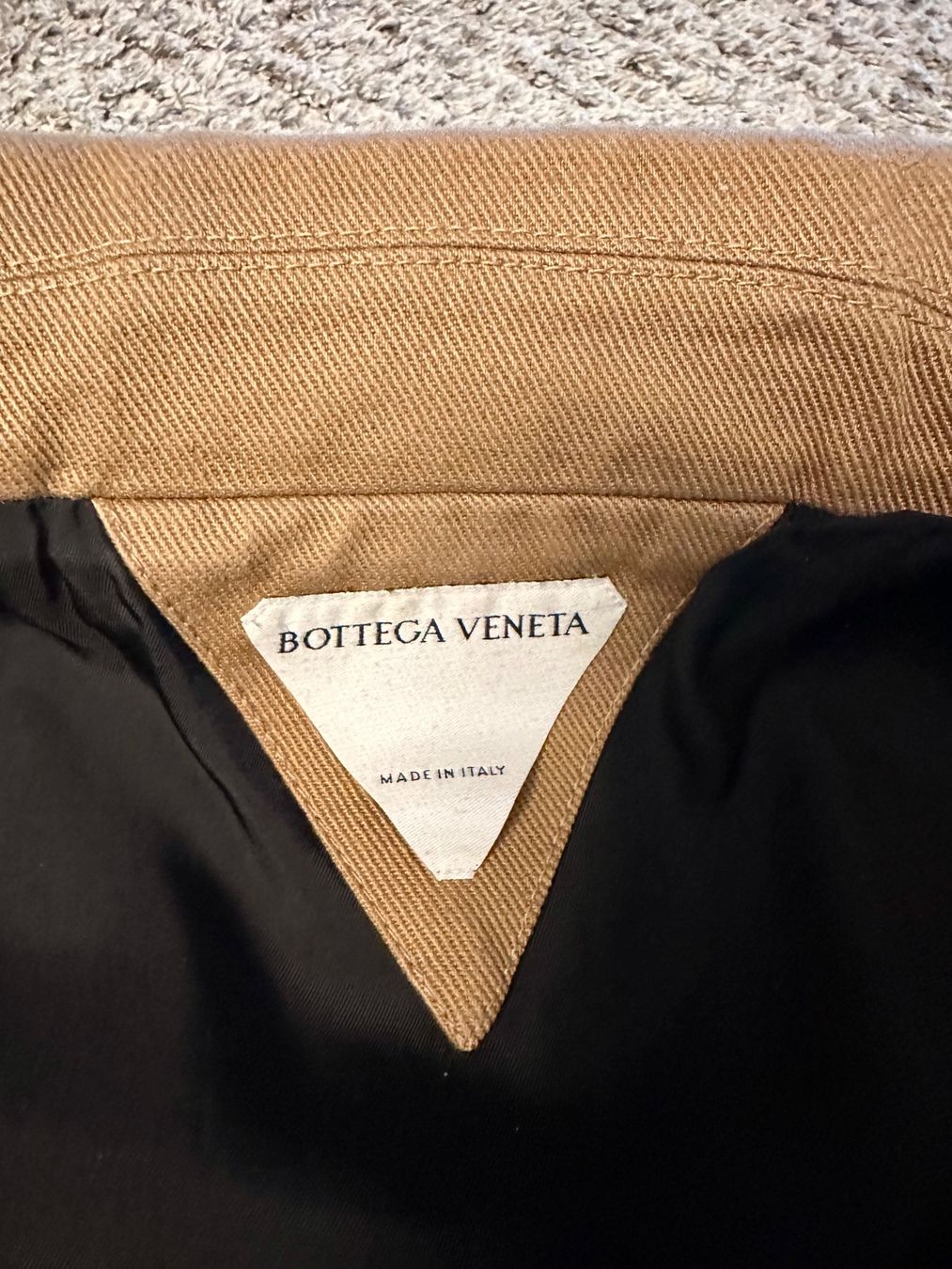 Bottega Veneta Giacche: Bottega Veneta Twill jacket, size S-M – Usato da Winterthur venduto da ivan12891 2