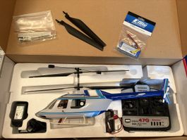 Graupner Micro 47G Indoor RC-Helikopter – Komplettset mit Fe