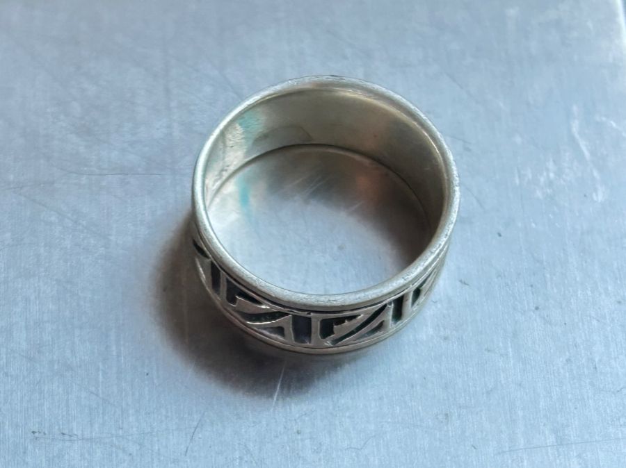 Ringe: Silberring KELTIC MYTHOLOGISCH (52) – Gebraucht aus Dittingen von Bellevista 7