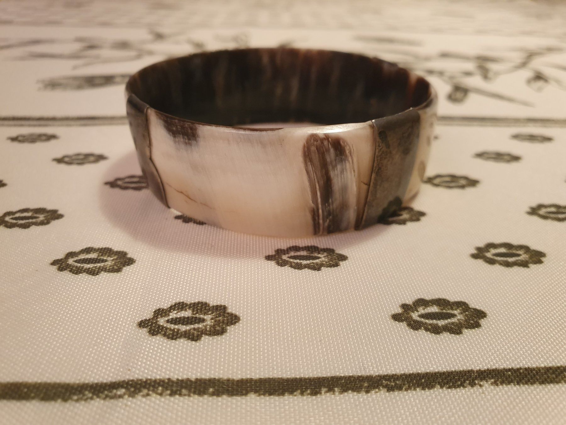 Bracciali & Braccialetti: Bracelet en argent et corne – Nuovo (secondo la descrizione) da Genève venduto da GenevaLuxury