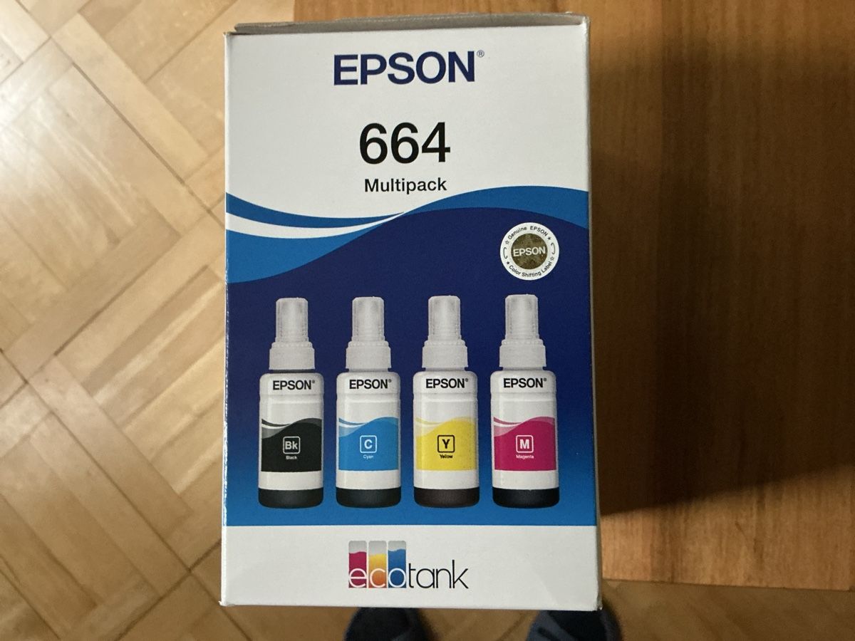Epson Druckerpatronen & Toner: Epson Multipack Tinte 664 – Neu und originalverpackt aus Schlieren von robe46 1