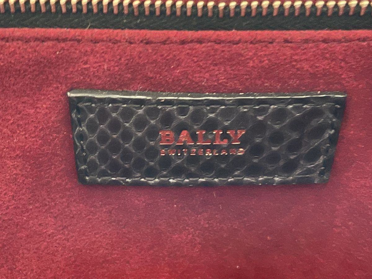 Bally Taschen für Damen: BALLY Python-Leder Shopper praktisch unbenutzt – Neu (gemäss Beschreibung) aus Corcelles NE von typoerrorist 5