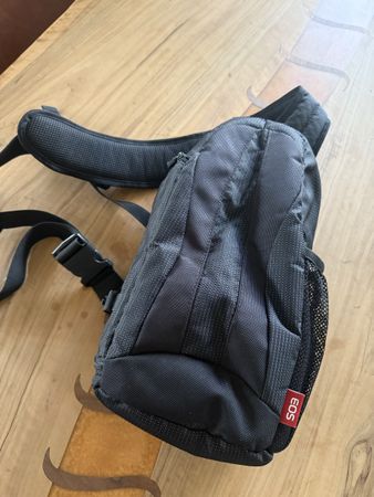 Fotorucksack Black