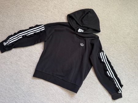 Sweat  à capuche " Adidas " vintage S noir