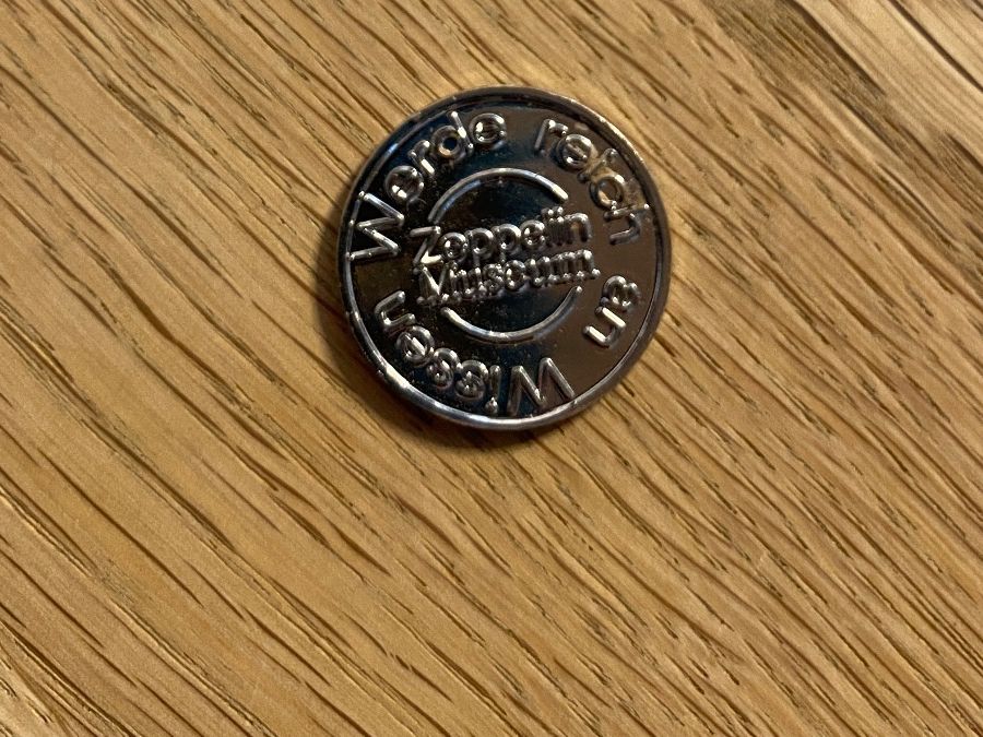 Medaillen: Zeppi Coin Jeton – Gebraucht aus Vilters von Zwaergli13 1