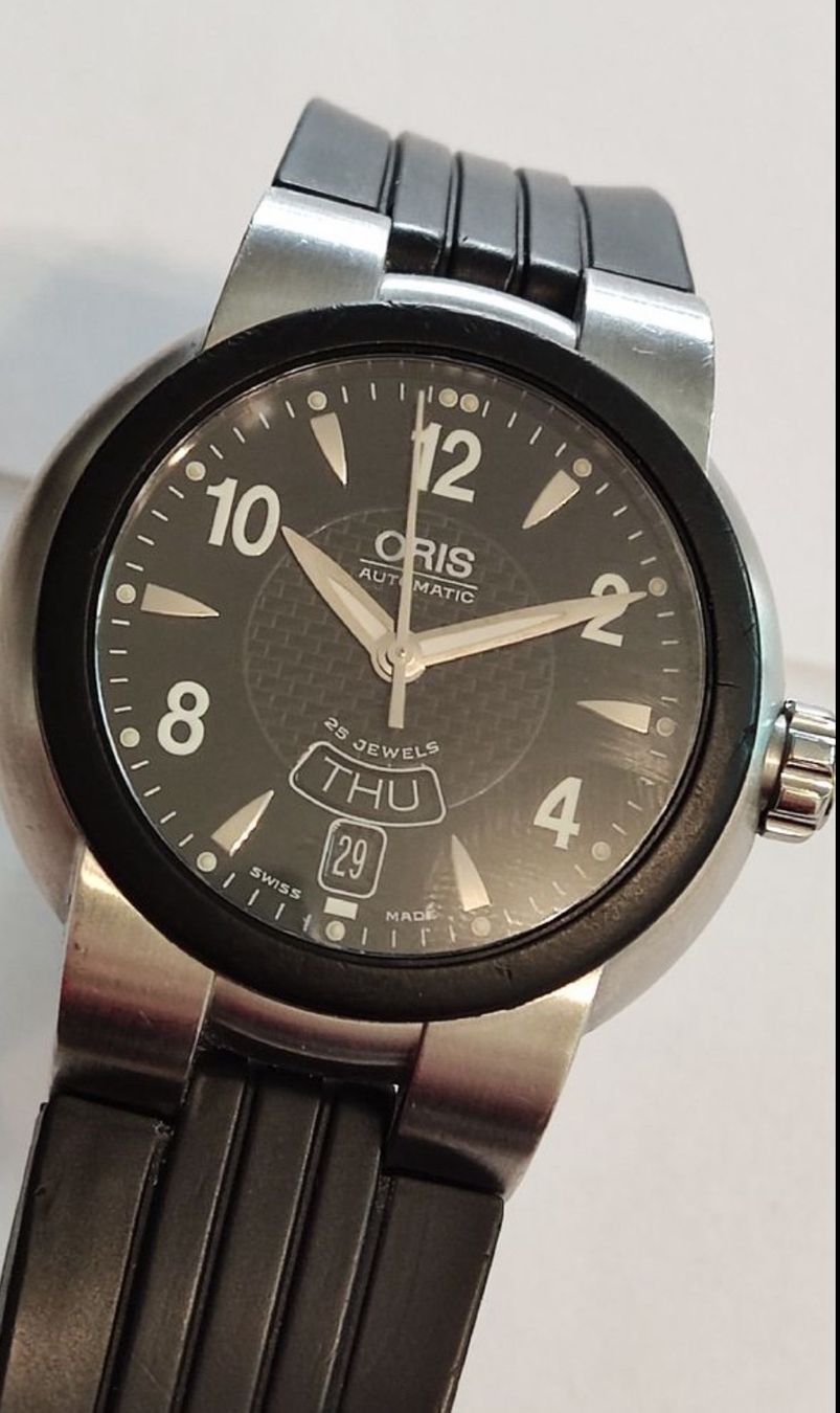 Oris Orologi: Oris BC3 Daydate Ultrasports – Usato da Zeihen venduto da Swissmade 3