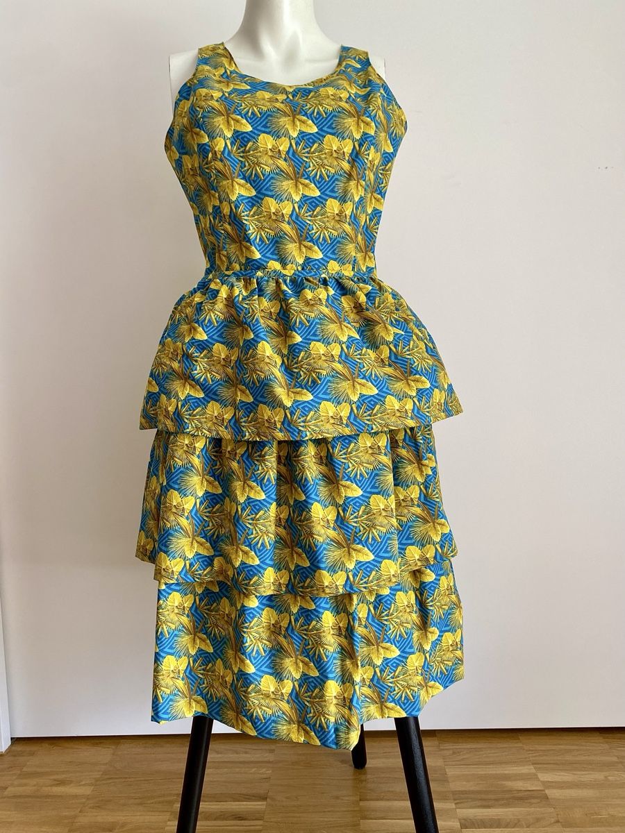Vestiti: Farbenfrohes Sommerkleid 38/40 – Nuovo (secondo la descrizione) da Altdorf UR venduto da car_db62 1