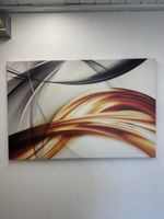 Grosses Wandbild, abstrakte Kunst, Herbstfarben, Top!
