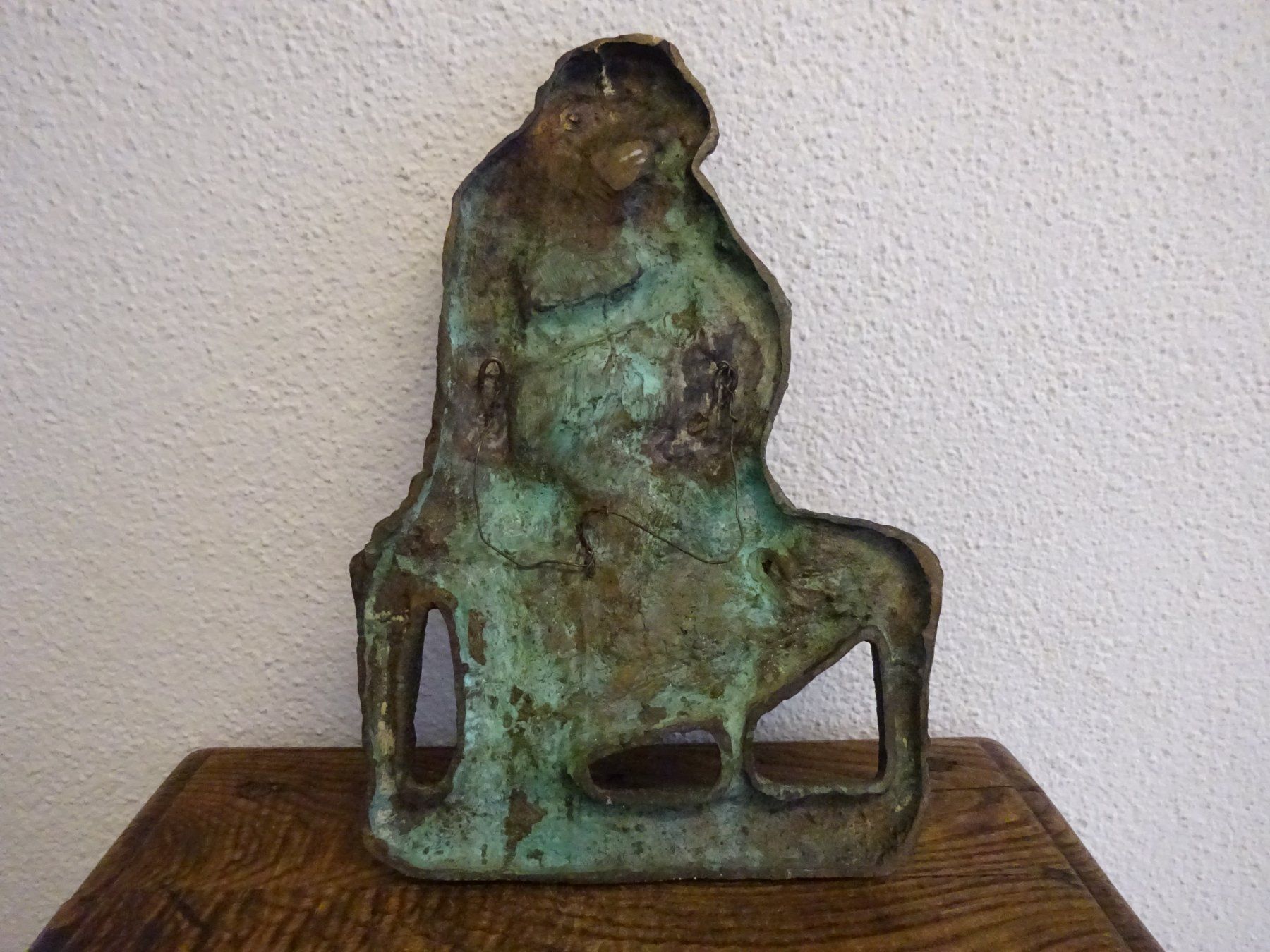Sculture & Statue: Relief Ikone / Bronze Suisse – Usato da Esslingen venduto da eintagammeer 3
