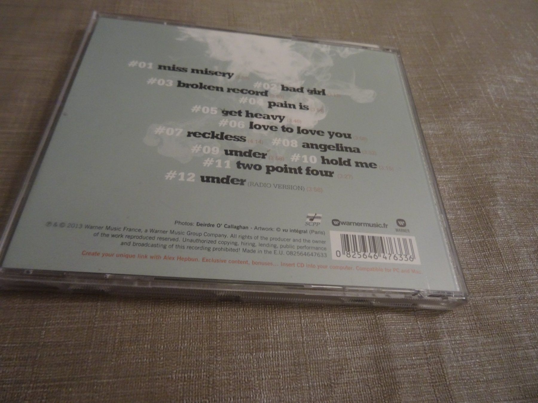 CD: Alex Hepburn - Together Alone (CD) – Usato da Olten venduto da Disc-Ausverkauf 1