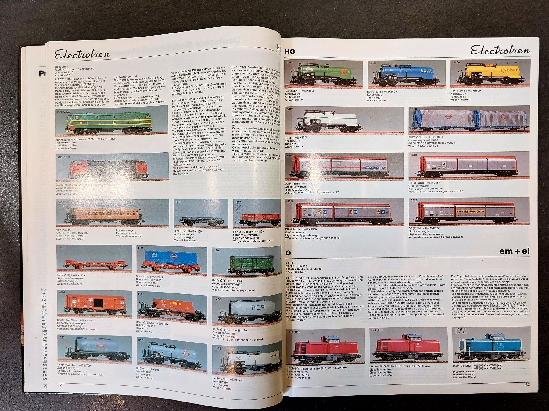 Bücher: Modell-Eisenbahn-Katalog 1984 International : 5000 Modell – Gebraucht aus Jegenstorf von ladoga66 5