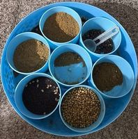 Boîte aux vis et écrous ou boîte aux épices - Masala Dabba