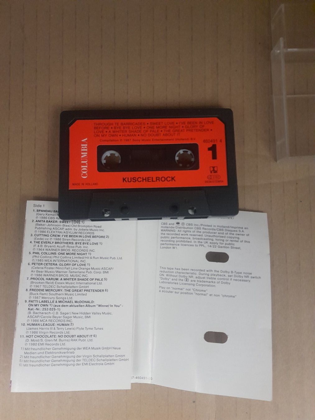 Musicassette: Kassette - Bravo Superlove Songs – Usato da Männedorf venduto da Bel-view 2