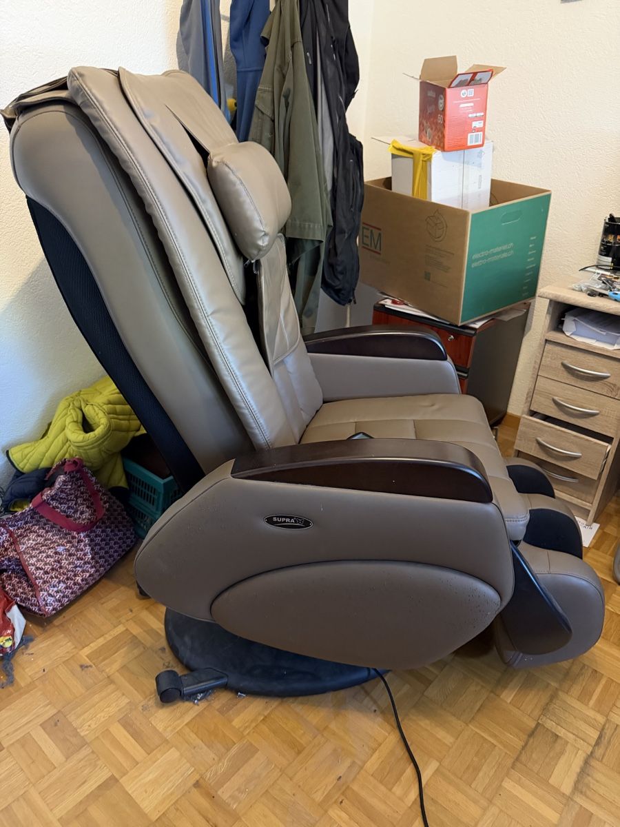 Poltrone: Fauteuil massant SUPRA – Usato da Belprahon venduto da Kenzo.cl 1
