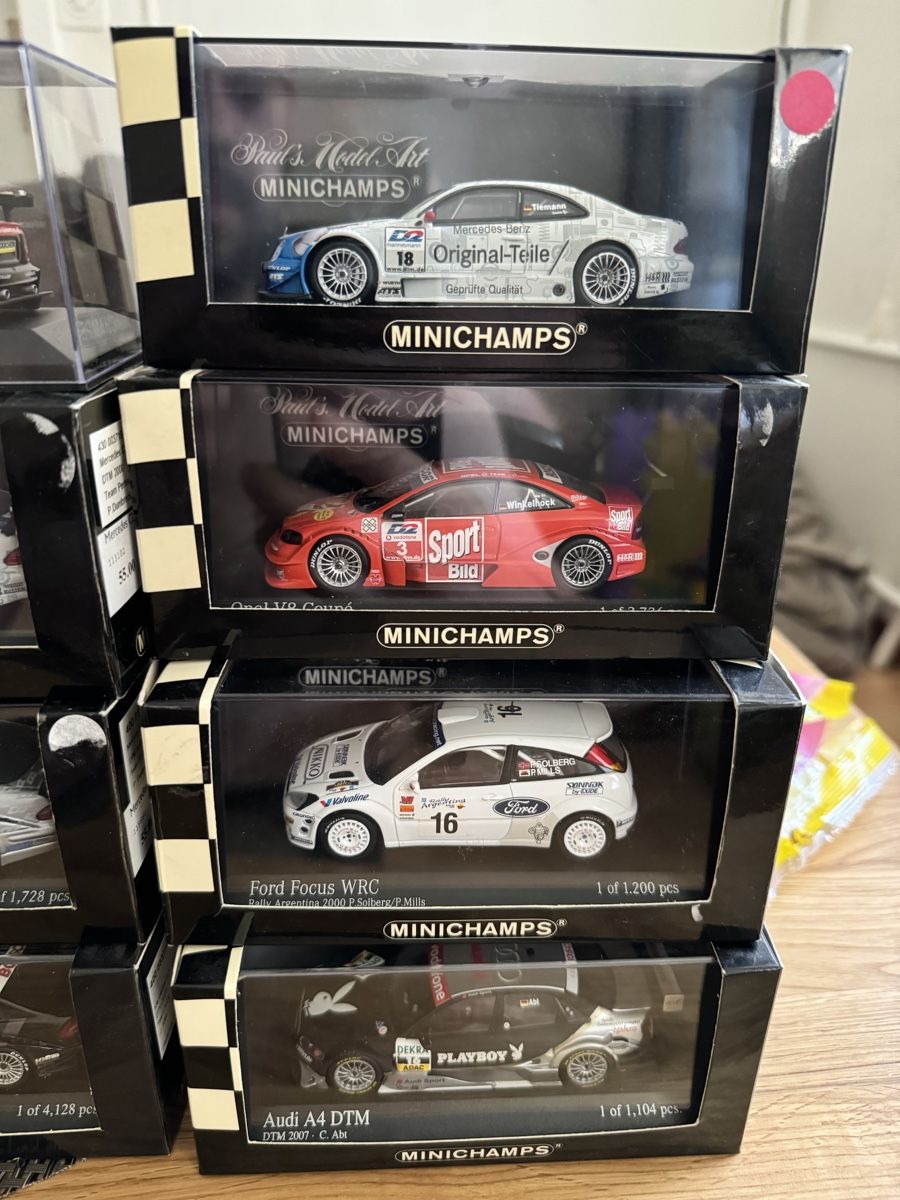 Minichamps Modellini d'auto: Minichamps 1/43 Sammlung 12 autos – Usato da Mirchel venduto da Hilal1994 3