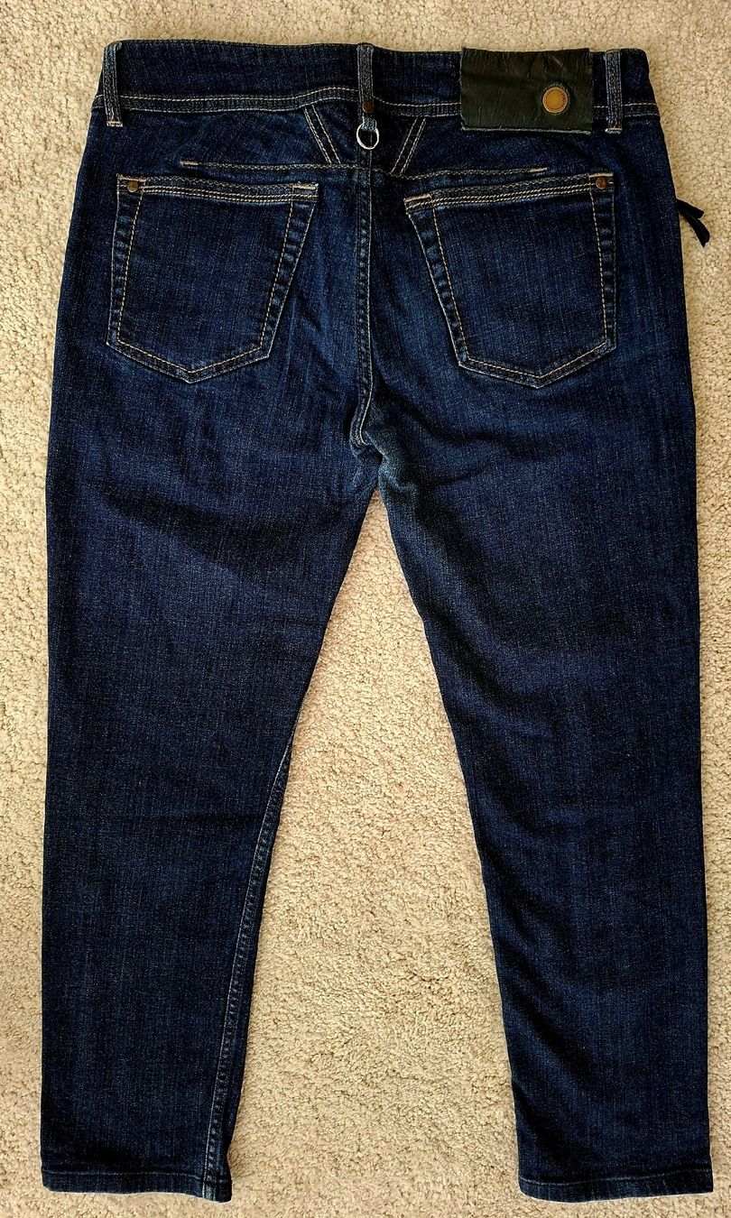 High Jeans: HIGH use Jeans dunkelblau Grösse 42 – Neu (gemäss Beschreibung) aus Basel von Cerich 3
