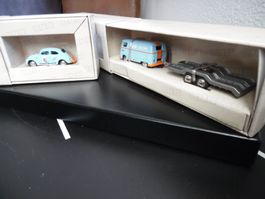 VW Bully + VW Käfer Bub Gulf Racing Team Modell 1:87 in OVP