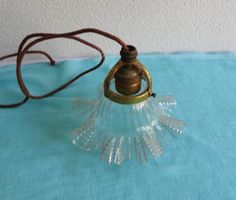 Jugendstil  Lampe Cloche