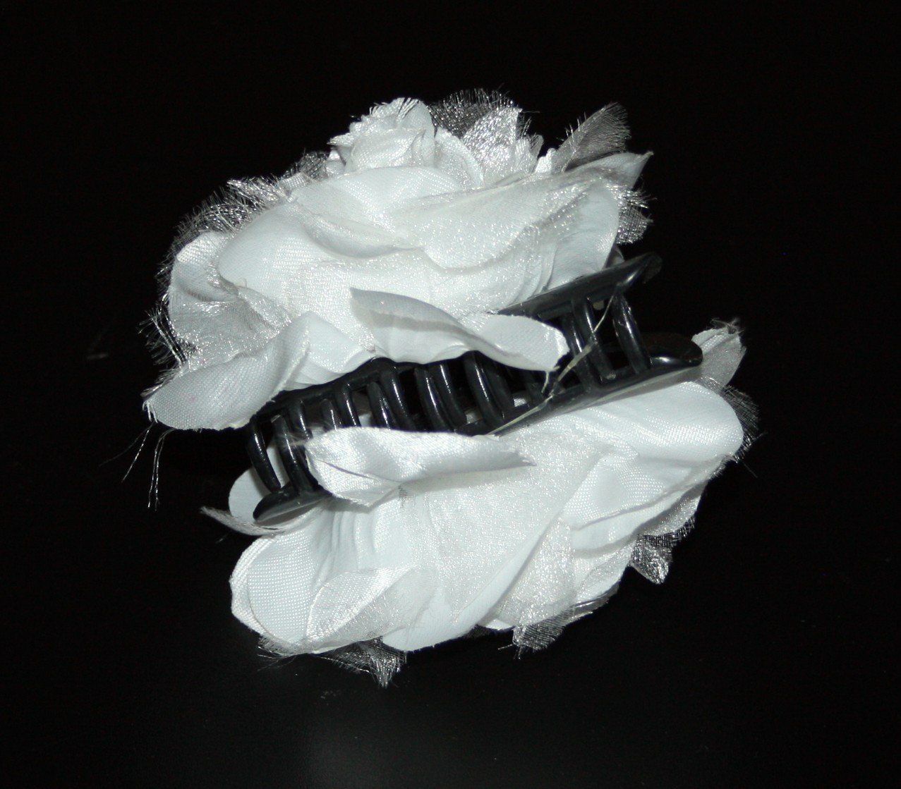 Accessori per capelli: Haarspange weiss Rose – Usato da Flüelen venduto da Diversicum-Shop 2