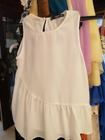Bluse Chorjette, von Mango