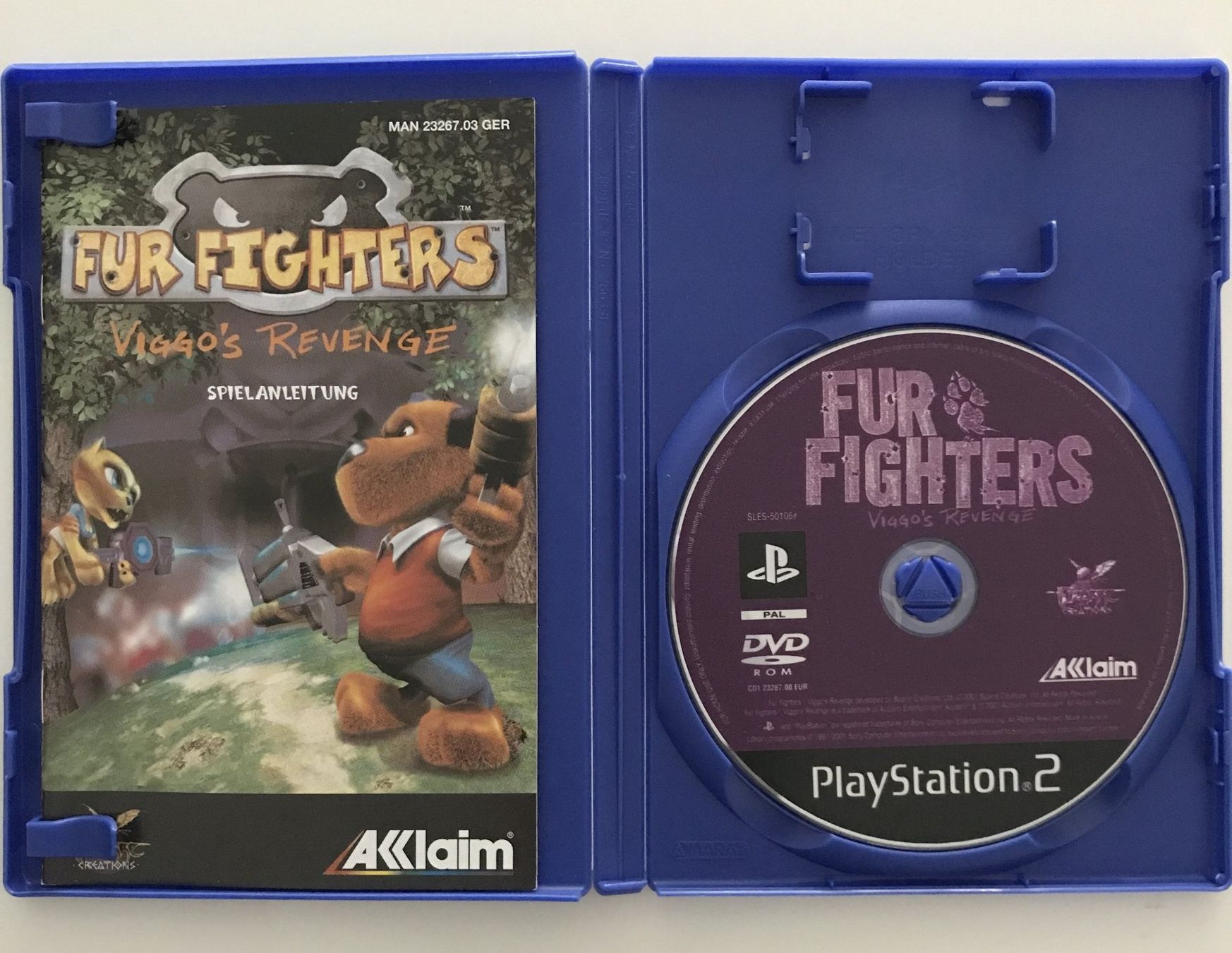 Sony Spiele: PS2 - Fur Fighters: Viggo's Revenge – Gebraucht aus Allschwil von Bullach 2