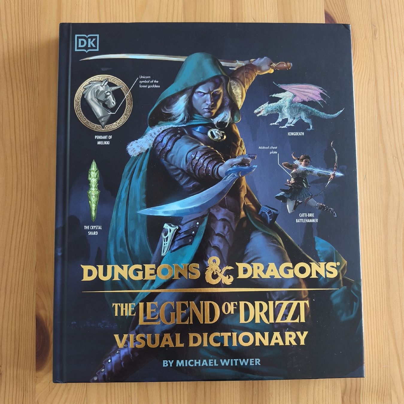Bücher: Dungeons & Dragons Visual Dictionary – Neu (gemäss Beschreibung) aus Baar von IGN-Books