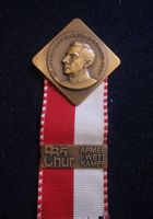 Armee Wettkampf Erinnerungsmedaille 1985 Chur
