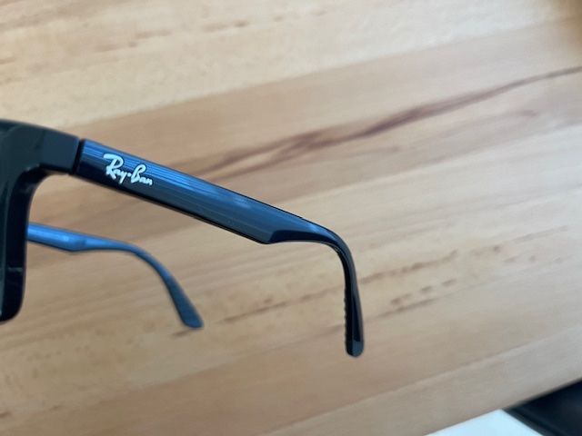 Ray-Ban Occhiali & Lenti: Sonnenbrille Ray Ban schwarz – Usato da Aesch ZH venduto da niro007 4