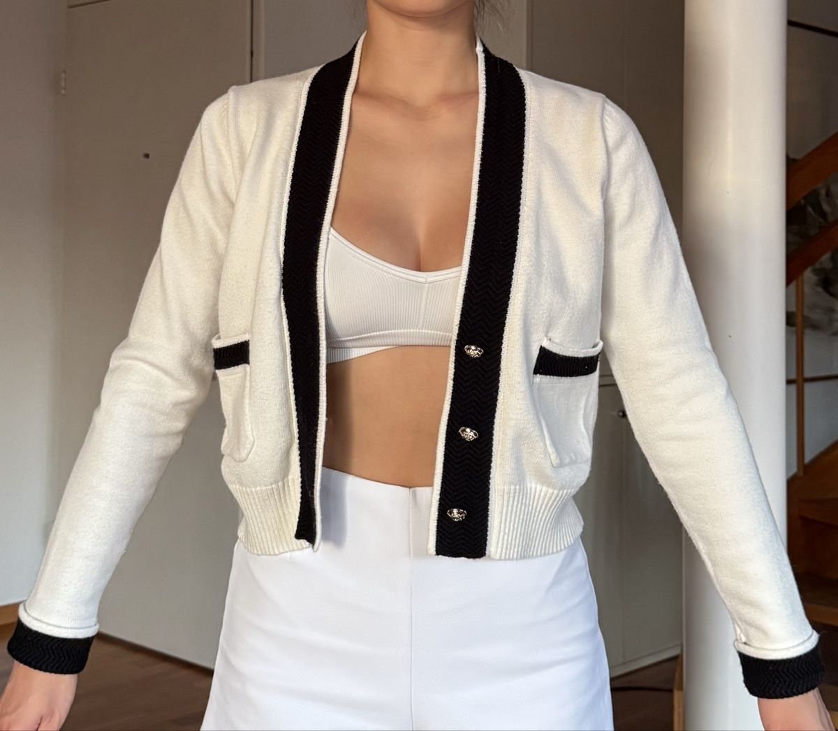 Giacche: Chic cropped cardigan - size S – Nuovo (secondo la descrizione) da Zürich venduto da eli_t8nw