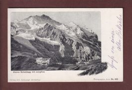 KLEINE SCHEIDEGG - Jungfrau - Litho Schlumpf