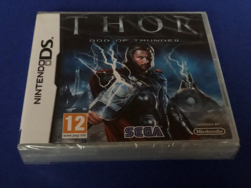 THOR GOD OF THUNDER SPIEL FÜR NINTENDO DS | Kaufen auf Ricardo