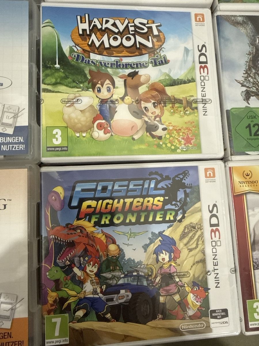 Nintendo Giochi: 21 Nintendo DS / Nintendo 3DS Spiele – Usato da Cham venduto da Mmylan 1