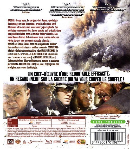 Tutti i DVDs: DÉMINEURS (THE HURT LOCKER) – Nuovo (secondo la descrizione) da Bursins venduto da Adabel 1