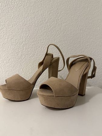 Beige High Heels Gr. 38 Aldo