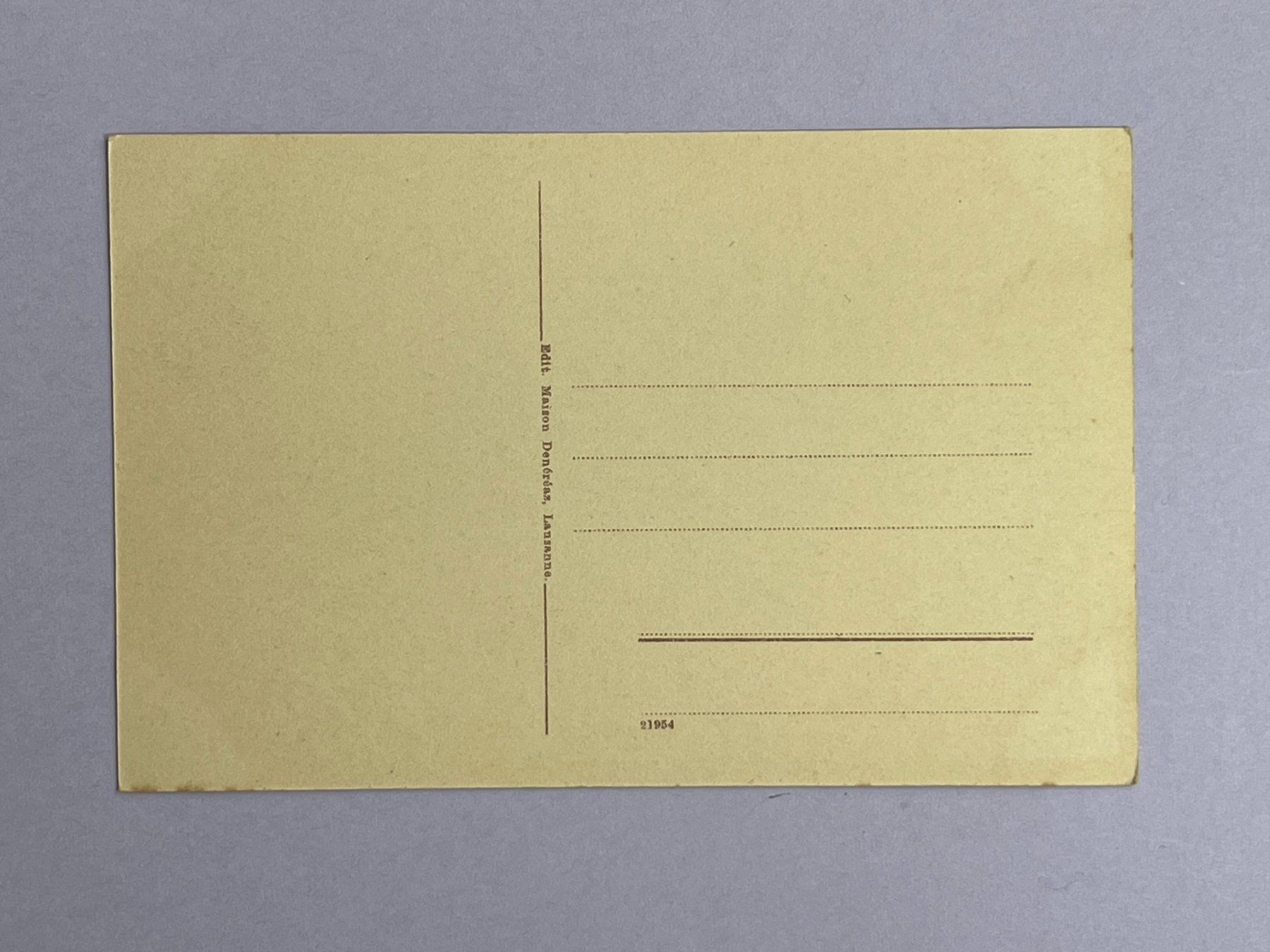 Cartoline postali: Villars-Chesières en hiver – Usato da Steg VS venduto da danwer74 1