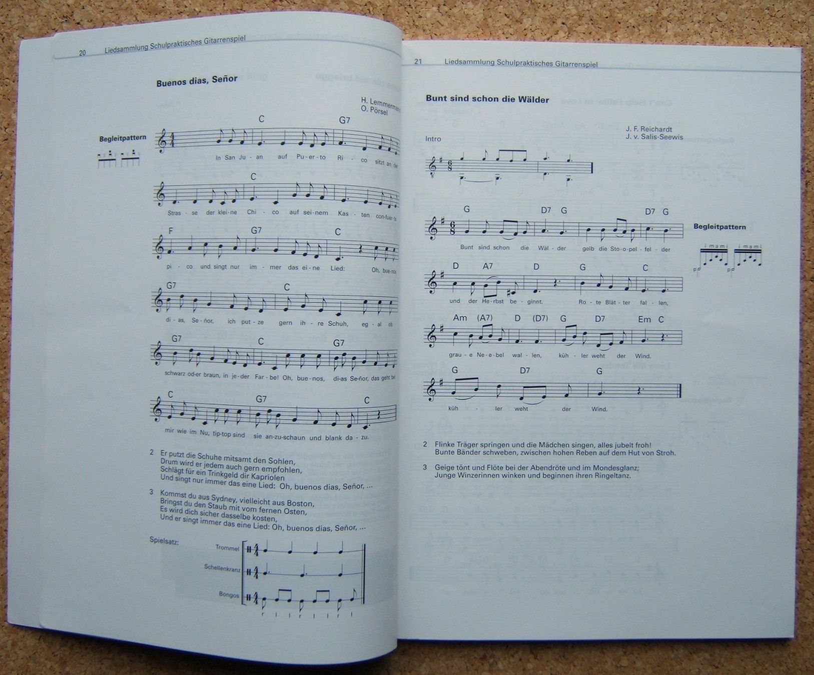 Bücher: BUCH SCHULPRAKTISCHES GITARRENSPIEL – Gebraucht aus Brunnen von Nonne04 6