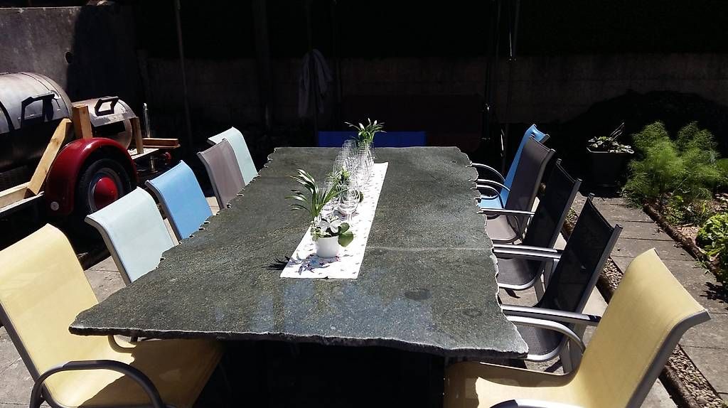 Tavoli: Gartentisch Steintisch – Usato da Arnegg venduto da Funny05 4