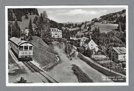1937, RIGI - KLOSTERLI, ARTH - RIGI - BAHN, 0 RIGI KL.