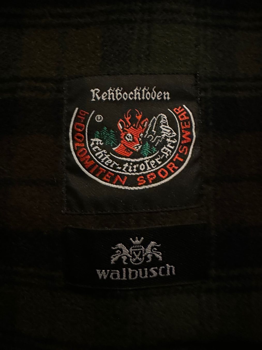 Walbusch Cappotti: Walbusch Mantel Lodenmantel – Usato da Hombrechtikon venduto da Unit25 4