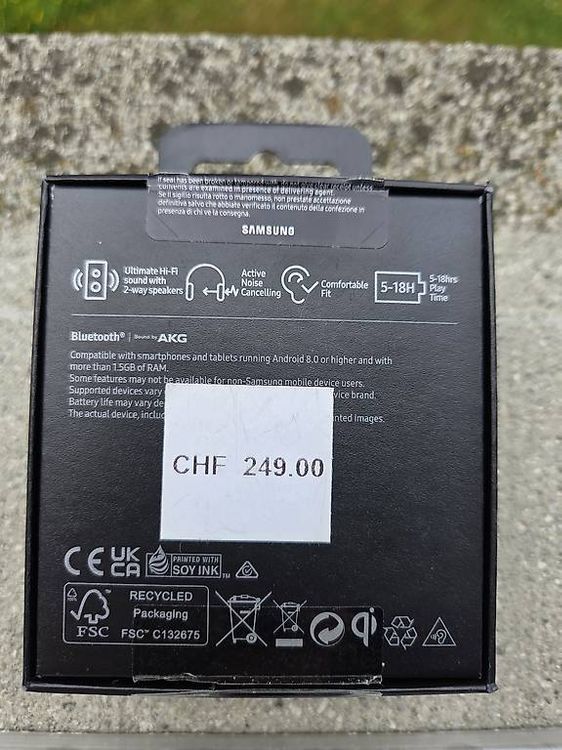 Kopfhörer: Bluetooth Ohrstöpsel, samsung Buds Pro sm-R510 – Gebraucht aus Oberglatt ZH von daf_9gr9 3