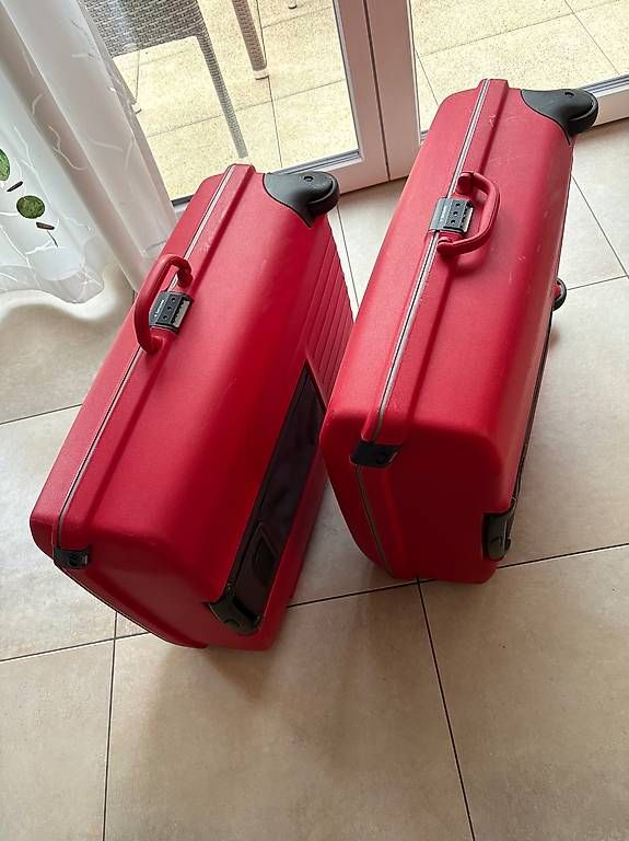 Samsonite Reisekoffer: Zwei Koffer SAMSONITE – Gebraucht aus Reinach BL von Luem72 1