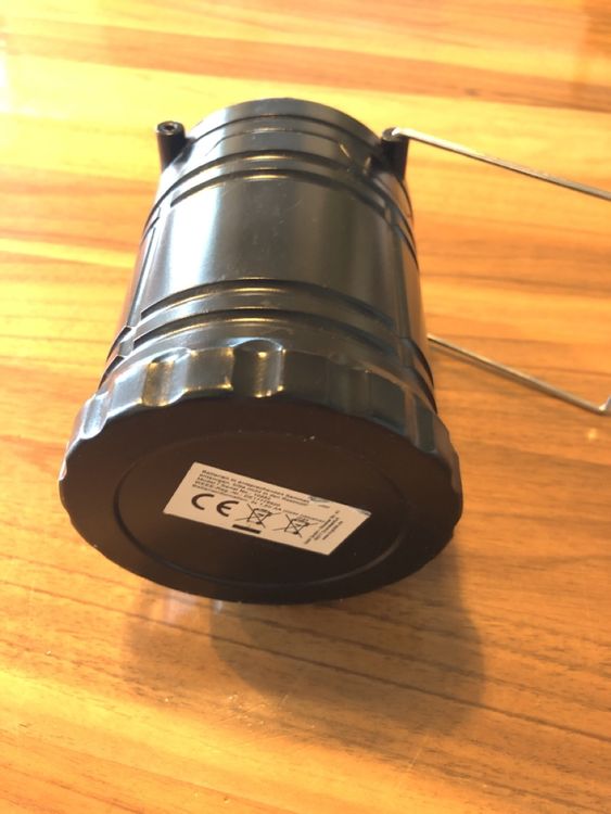 Lampen: Ab 1.- Outdoor LED Laterne, ideal für Camping und Garten – Gebraucht aus Attelwil von Elia_s_Wunderecke 4