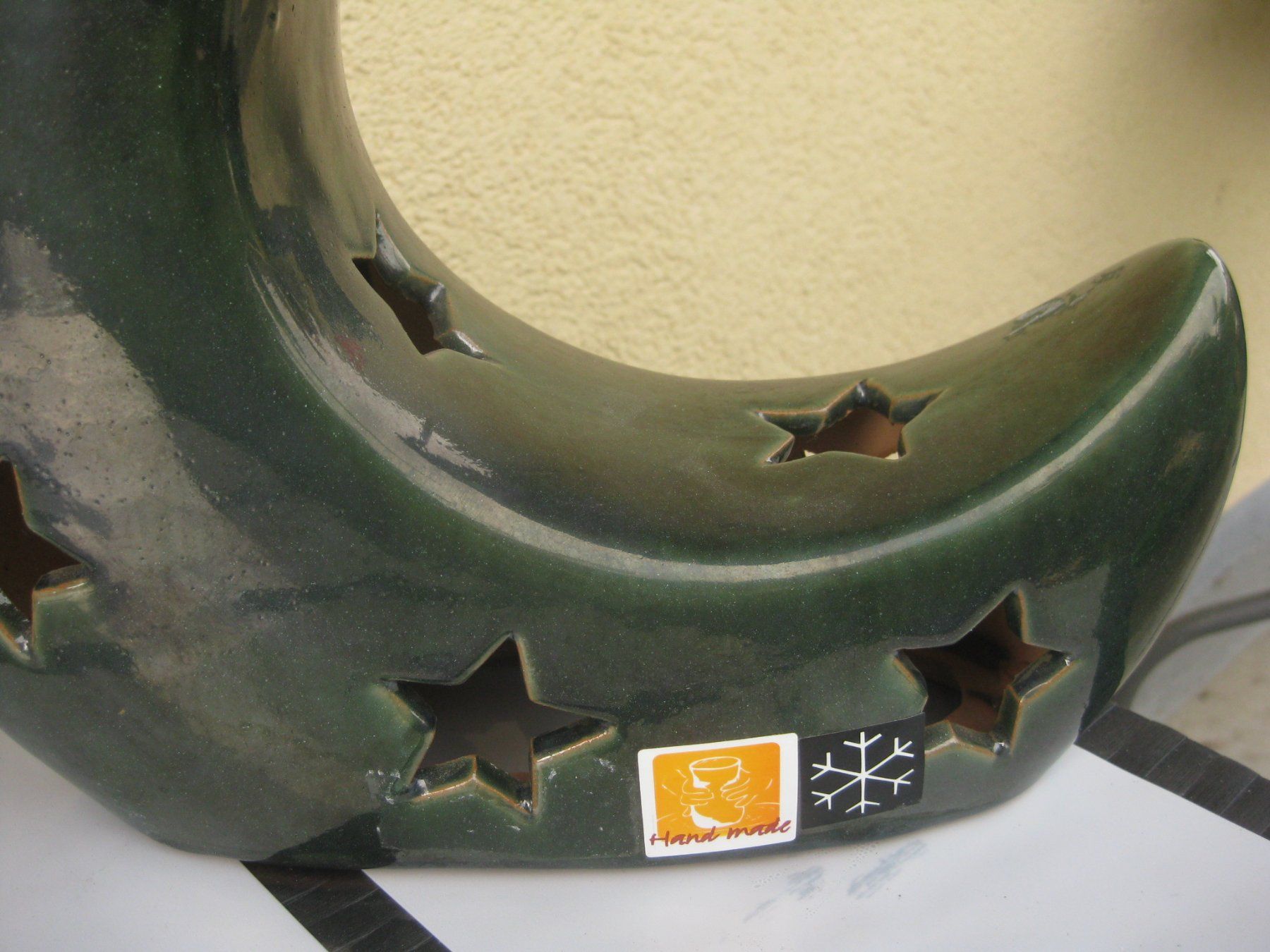 Tutte le decorazioni: Schöner Halbmond mit Sternen – Nuovo (secondo la descrizione) da Romanshorn venduto da Wazoohandlung 2