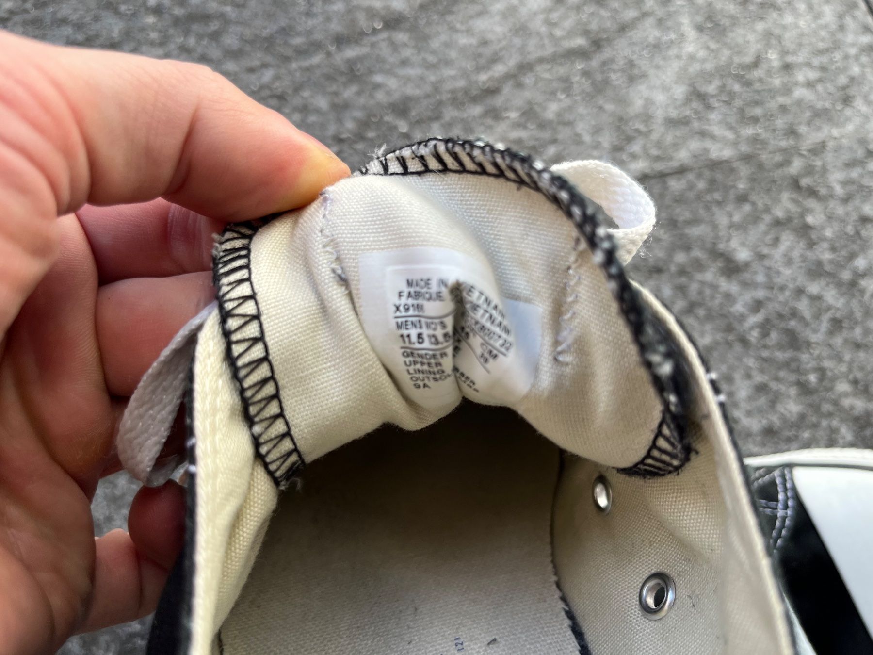 Converse Scarpe da uomo: Converse 11.5 – Usato da Bottmingen venduto da Puffsack 3