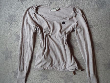 NAKETANO RARITÄT spezieller Pullover Gr S