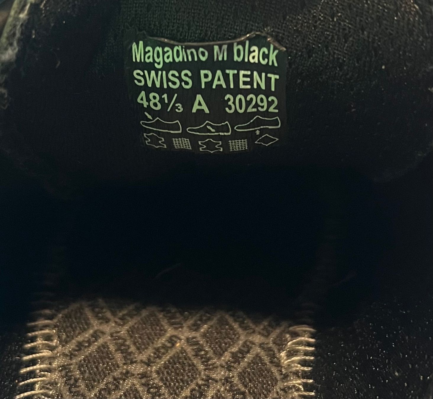 Kybun Scarpe da uomo: Kybun Schuhe Grösse 48 1/3 – Usato da Schinznach Dorf venduto da CVT100 1